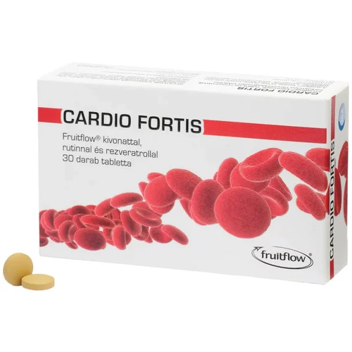 Drugo Cardio Fortis - prehransko dopolnilo v kapsulah za moške (30 kosov)