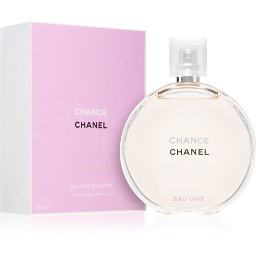 Chanel Chance Eau Vive toaletna voda 150 ml za žene Slike