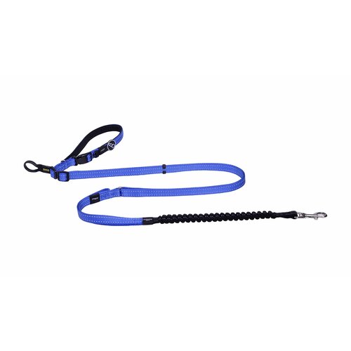 Rogz hands-free povodac za pse sa pojasom oko struka m &amp;mdash; dužina 1.5&amp;ndash;2.1 m crvena Slike