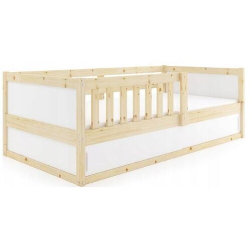 Interbeds krevet Smart 2 sa fiokom 160x80- Natur Cene