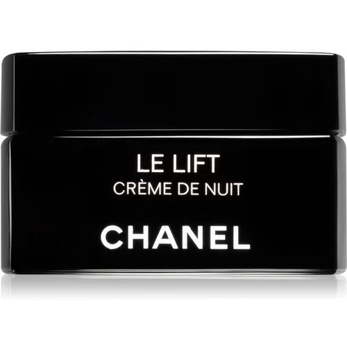 Chanel Le Lift Smoothing and Firming Night Cream gladka in učvrstitvena nočna krema za obraz 50 ml za ženske