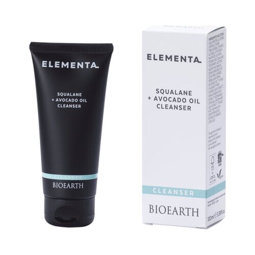 Bioearth ELEMENTA CLEANSER Squalane + ulje avokada gel za umivanje Cijene