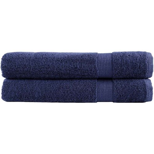 vidaXL Ručnici 2 kom modri 100 x 200 cm 600 gsm od 100 % pamuka Cijene