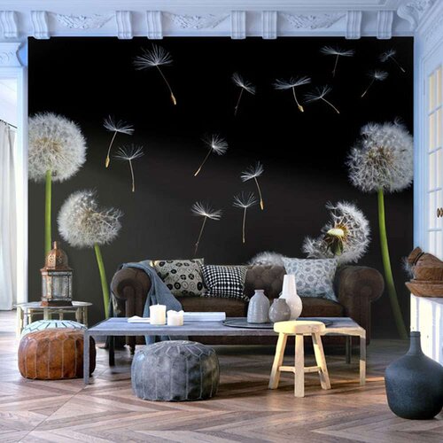  Tapeta - Dandelions in the wind 350x270 Slike