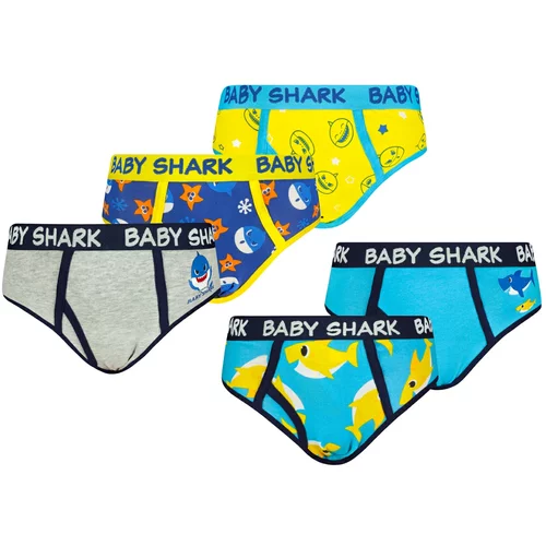 Frogies Boy's briefs Baby Shark 5 Pack -