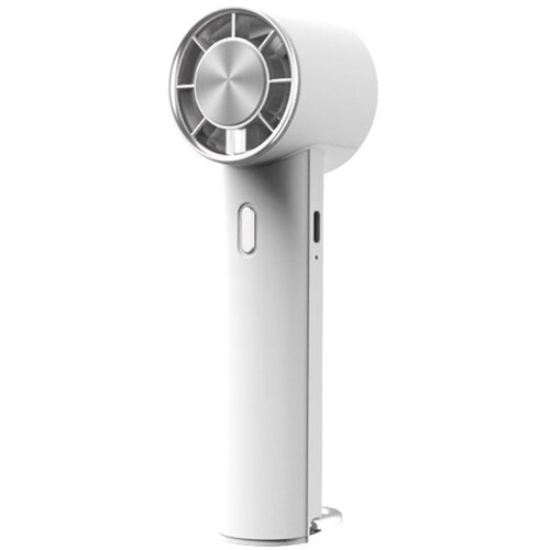 INF Visokohitrostni mini hladilni ventilator - ročni, polnilni, 2000 mAh, 5-stopenjska nastavljivost, zložljiv kavelj, tiho takoj&scaron;nje hlajenje White+Gr, (5000286643) Cene
