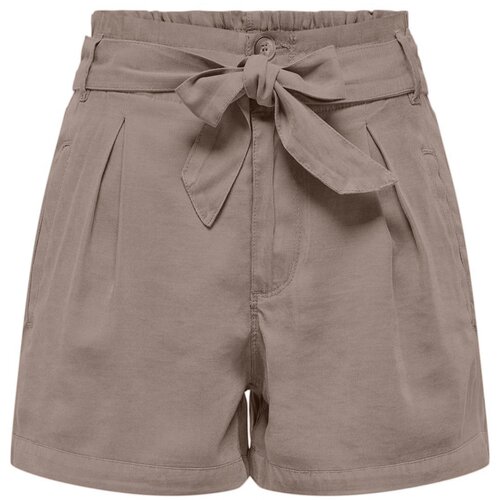 Only Kratke hlače &amp;amp; Bermuda ONLARIS LIFE HW BELT SHORTS CC WVN 15310845 Bež Slike