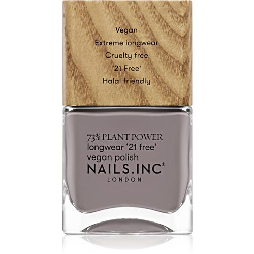 Nails Inc. Vegan Nail Polish dugotrajni lak za nokte nijansa What&amp;#039;s Your Spirituality 14 ml Slike