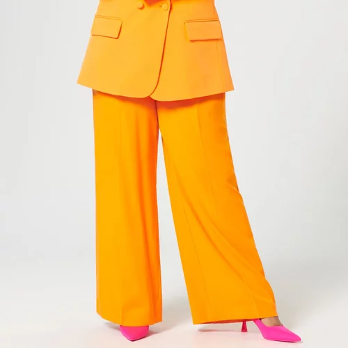 Sinsay - Hlače za k obleki - Oranžna