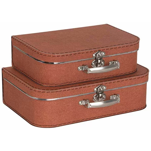 Bigso Box of Sweden Set kutija Children Suitcase 2-pack