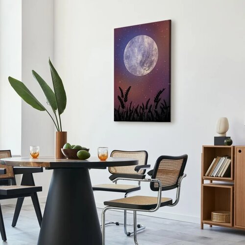  Slika - Night in the Country (1 Part) Vertical 20x30 Standard Cene