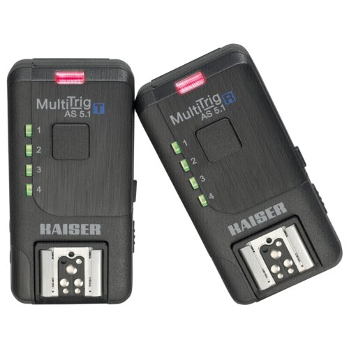 KAISER FOTOTECHNIK Kaiser MultiTrig AS 5.1 Radio Trigger Set for Camera & Flash Cijene