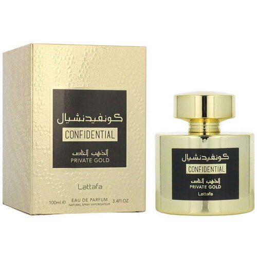 Parfem Confidential Private Gold parfumirana voda unisex 100 ml Slike