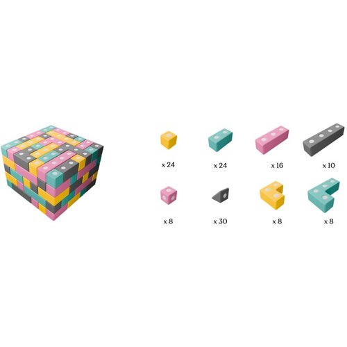  Set BUILDER 128 - magnetni blokovi za slaganje Slike