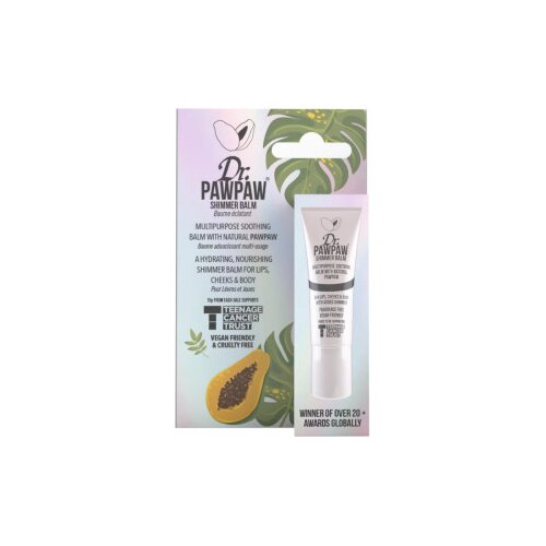 Dr. PAWPAW večnamenski balzam z bleščicami (mini izdaja) - Mini Size Balm - Shimmer Cene