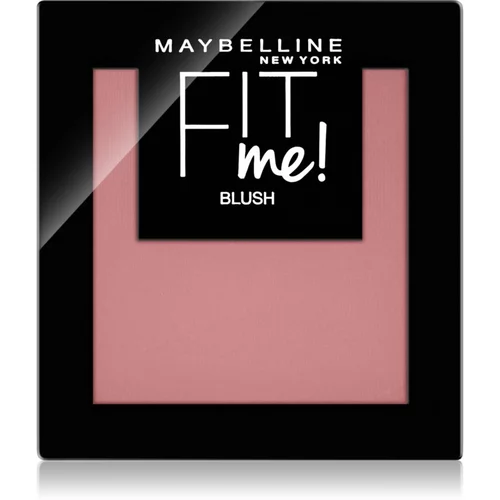 Maybelline Fit Me! Blush rdečilo odtenek 30 Rose 5 g