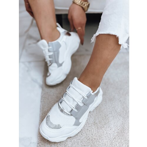 DStreet Women's sneakers BLENSY white ZY0128 Slike