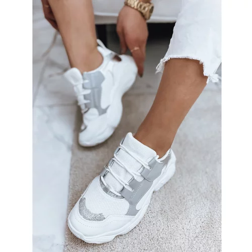 DStreet Women's sneakers BLENSY white ZY0128