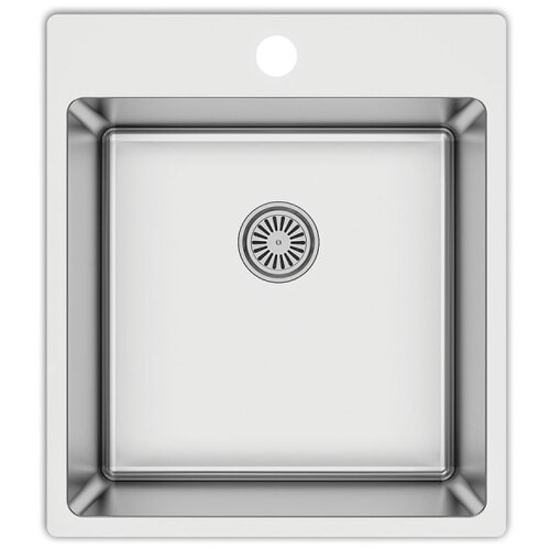 Metalac Inko inox usadni sudoper Ideal 400 B sifon ø90 Cene