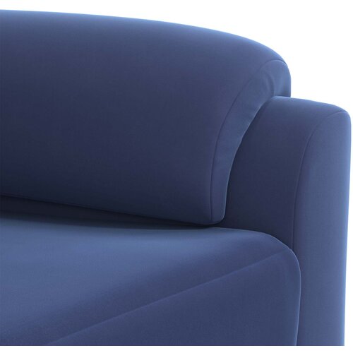 SOFA Policijska plava 174 x 85 x 93 cm Bar&amp;scaron;un Slike