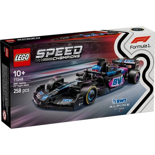 Lego Speed Champions BWT Alpine F1 Team A524 Race Car 77248 Cene