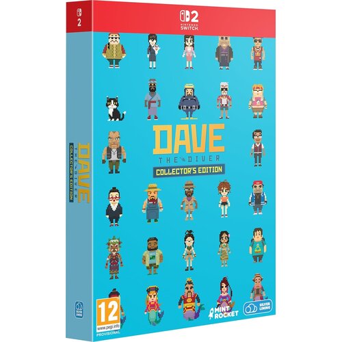  Dave The Diver Collectors Edition (SWITCH 2) Cene