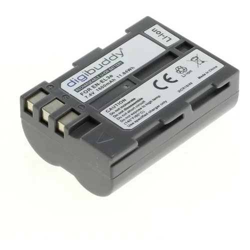 OTB baterija EN-EL3 / EN-EL3A / EN-EL3E za nikon D50 / D70 / D80 / D90, 1600 mah kompatibilnost s originalnom baterijom