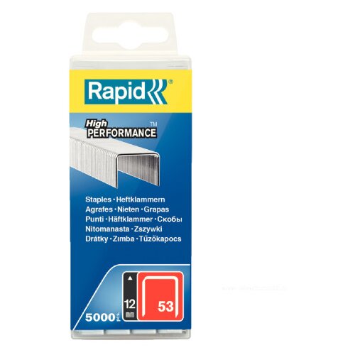 Rapid Spajalice 53/12mm 40303086 Cijene