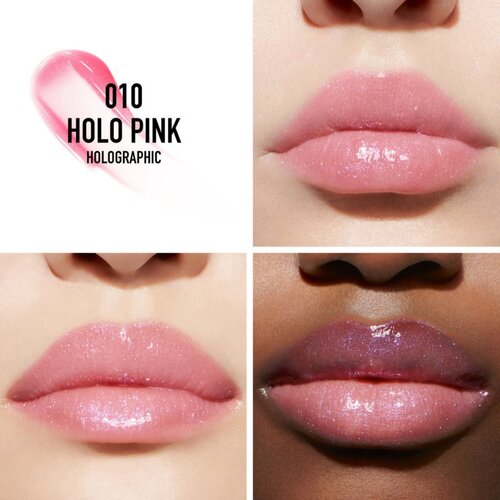 Dior Addict Lip Maximizer sjajilo za usne za veći volumen nijansa #010 Holographic Pink 6 ml Slike