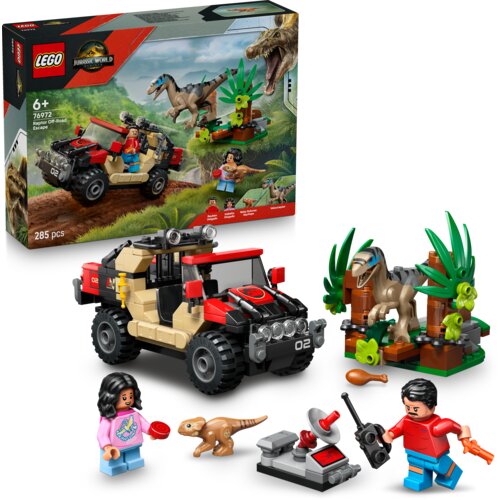 Lego LEGO&amp;reg; Jurassic World - Bijeg od raptora u terencu (76972) Slike