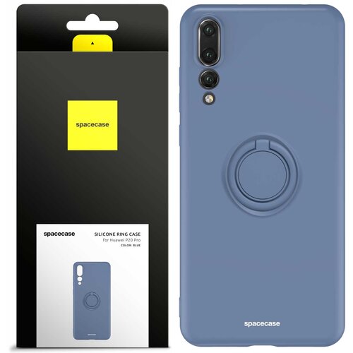 Spacecase OVITEK SILIKONSKI OVITEK OBROČ ZA HUAWEI P20 PRO MODER, (21964473) Cene