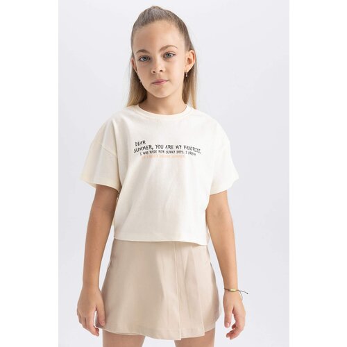 Defacto Crop Short Sleeve T-shirt Slike