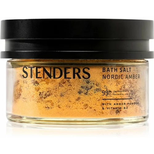 STENDERS Nordic Amber sol za sproščujočo kopel 250 g