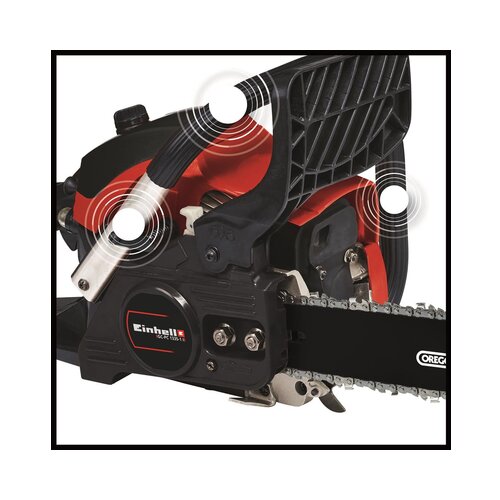 Einhell Bencinska verižna žaga GC-PC 1335/1 I (dolžina meča: 355 mm, dolžina reza: 345 mm) Slike