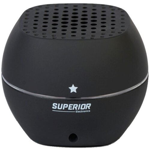 Superior Zvučnik bežični, Bluetooth, 3W, boja crna &amp;ndash; MYWAY Slike