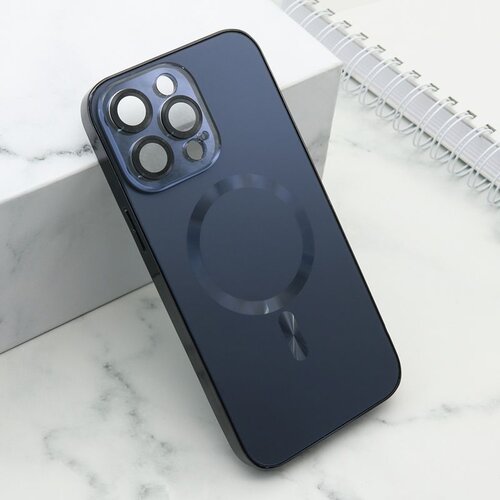  maska elegant metal magsafe za iphone 14 pro max/ crna Cene