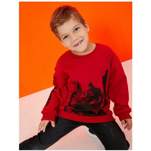 Koton Sweatshirt - Red - Regular fit Slike