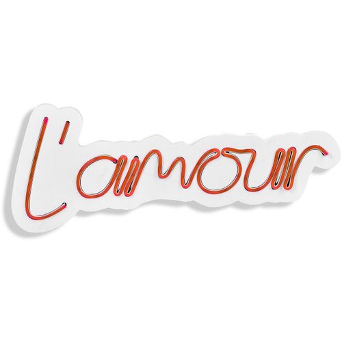 Wallity Zidna LED dekoracija L'amour Red Cene