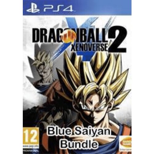 PS4 / PSN Dragon Ball: Xenoverse 2 - Blue Saiyan Bundle (DLC) (PS4) PSN Key EUROPE Cene