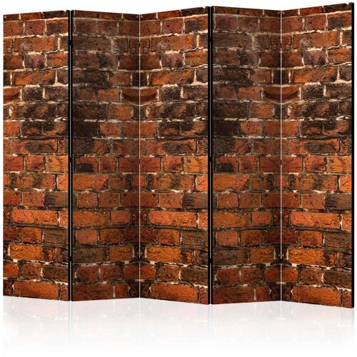  Paravan u 5 dijelova - Brick Shadow II [Room Dividers] 225x172 Slike