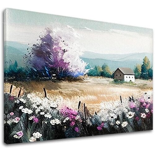  Pejzaž na platnu Mjesto puno tajni 40x50 cm Cijene