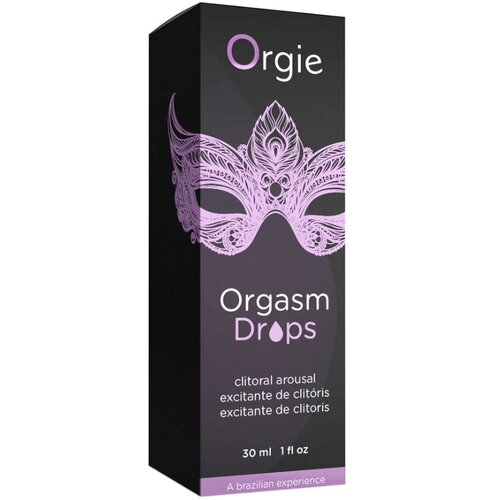 Orgie Sredstva za stimulaciju Orgasm Drops, 30ml Slike