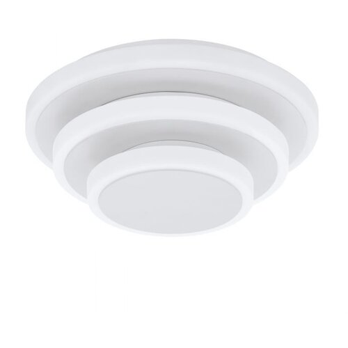 Eglo elgvero zidna/plafonjera/3, led, 5,4w+8,6w+11,4w, prečnik 250, bela/čelik/plastika Cene