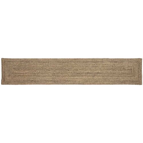  Tepisi za područja Prirodna i crna 60 x 400 cm Juta Cene