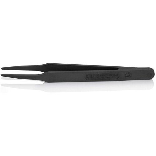 Knipex 92 09 01 ESD ESD pinceta 1 komad tupi vrh 115 mm Slike