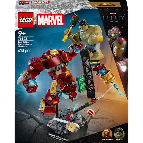 Lego 76343 epska bitka: halkbaster protiv halka Slike