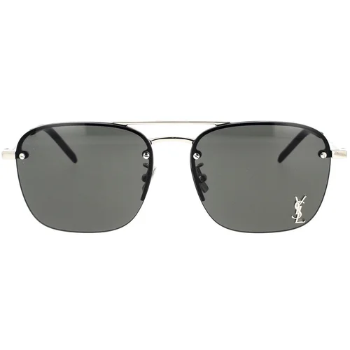 Yves Saint Laurent Occhiali da Sole Saint Laurent SL 309 M 002 Srebrna