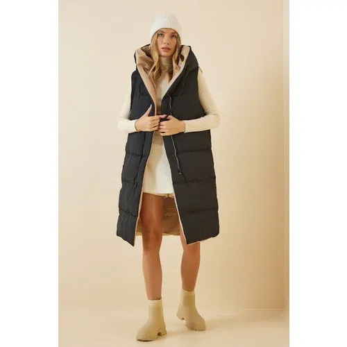  Vest - Black - Puffer