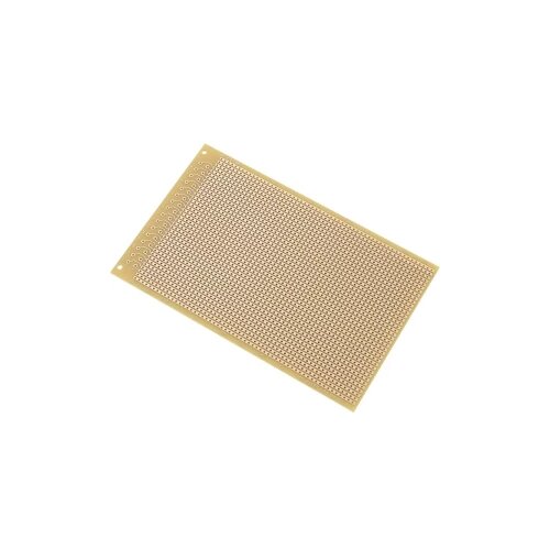 TRU COMPONENTS Ploča tiskane pločice, tvrdi papir (D x &amp;Scaron;) 160 mm x 100 mm 35 &amp;micro;m mjere rastera 2.54 mm Conrad Components SU527466 sadržaj: Slike