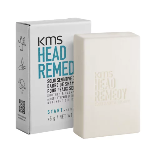 KMS headremedy solid sensitive shampoo